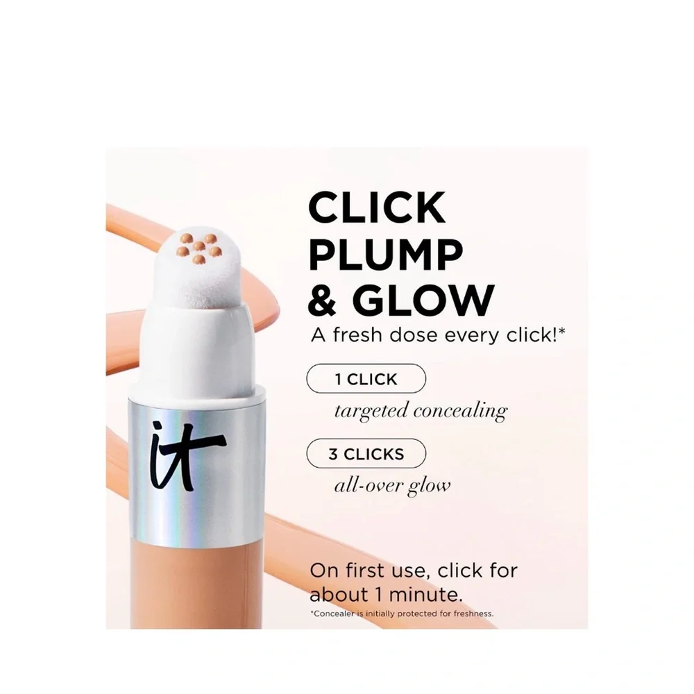 IT Cosmetics Do It All Radiant Concealer - Multitasking Serum 420 tan Rich warm